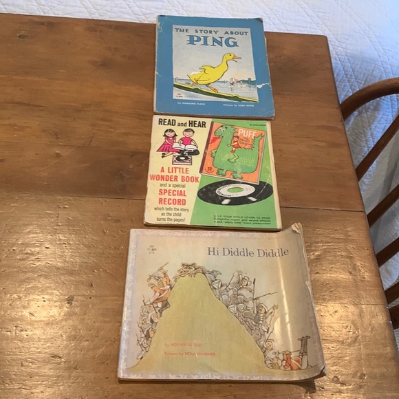 Other Vintage Book And Records Set Poshmark